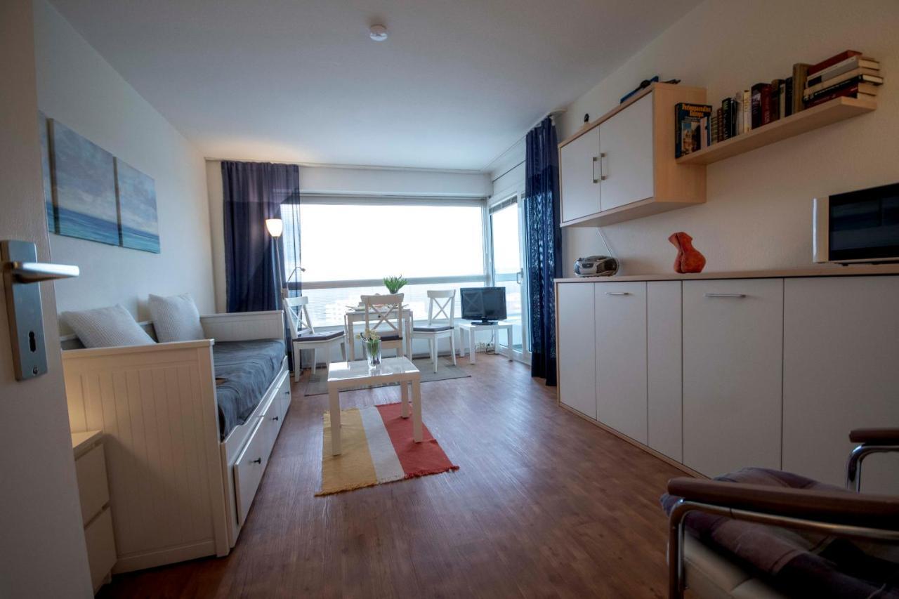 Strandnahe Ferienwohnung Fb08.05 Mit Meerblick Cuxhaven Exterior foto